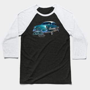 1954 Chevrolet Bel Air Sport Coupe Baseball T-Shirt